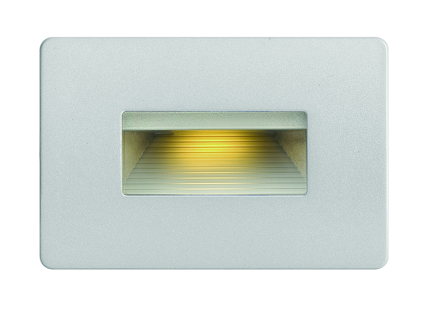 Luna LED Step Light in Titanium