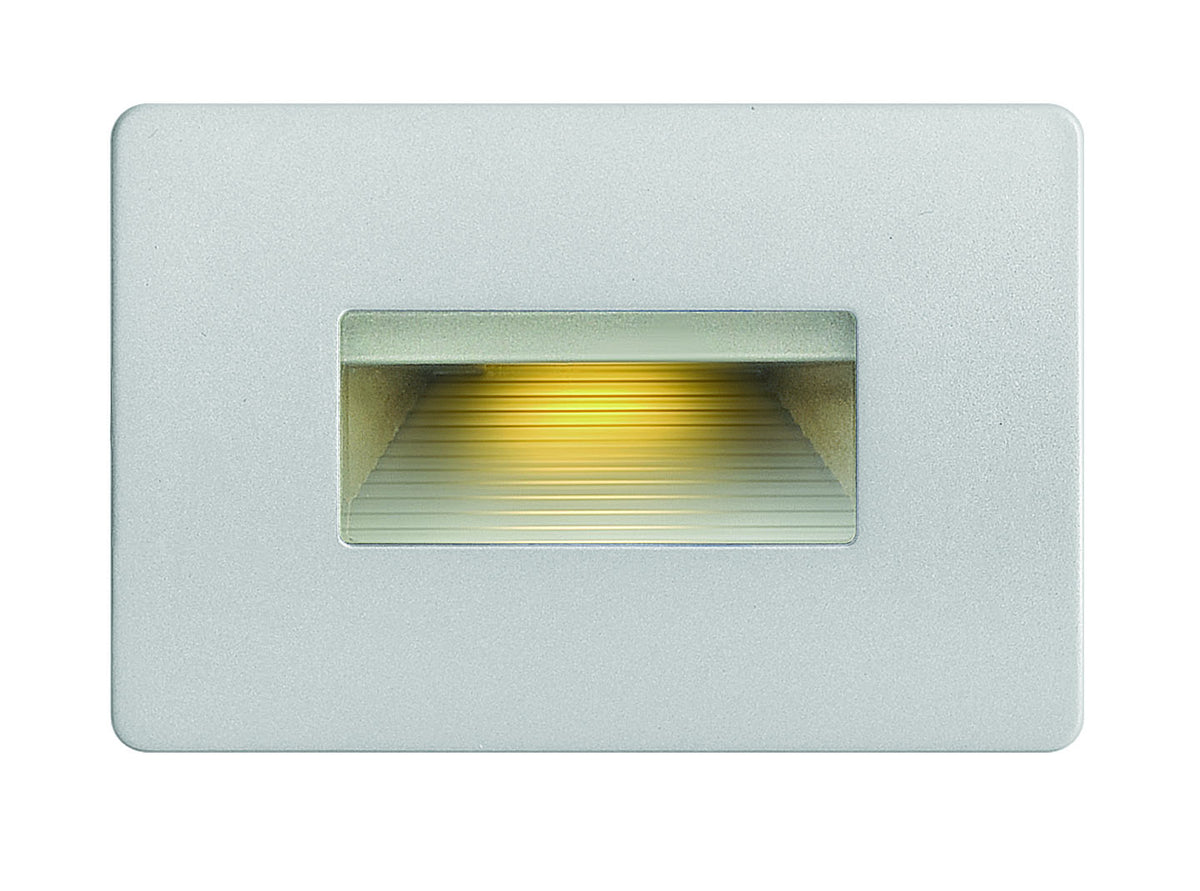 Luna LED Step Light in Titanium