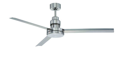 Mondo 54 54" Ceiling Fan in Brushed Polished Nickel
