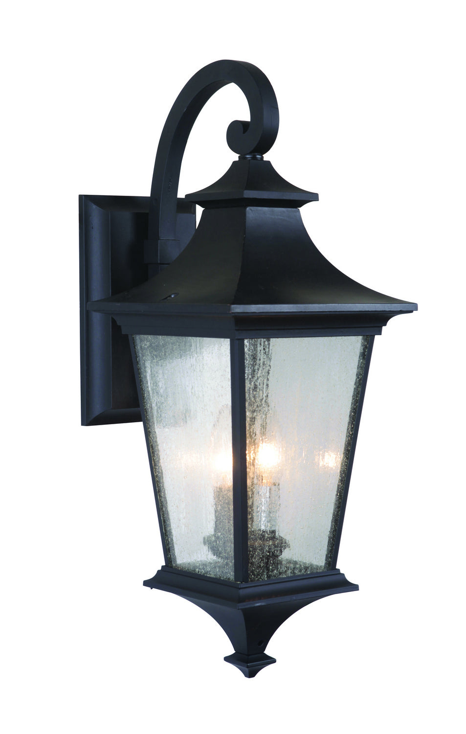 Craftmade - Z1364-MN - Two Light Wall Mount - Argent - Midnight