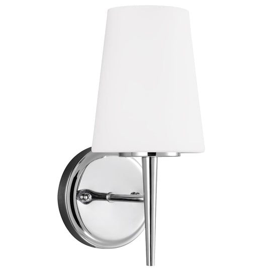 Driscoll One Light Wall / Bath Sconce in Chrome