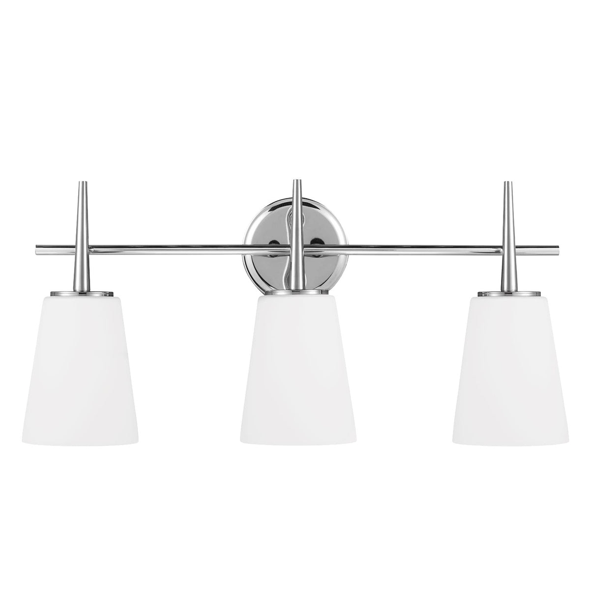 Generation Lighting - 4440403-05 - Three Light Wall / Bath - Driscoll - Chrome