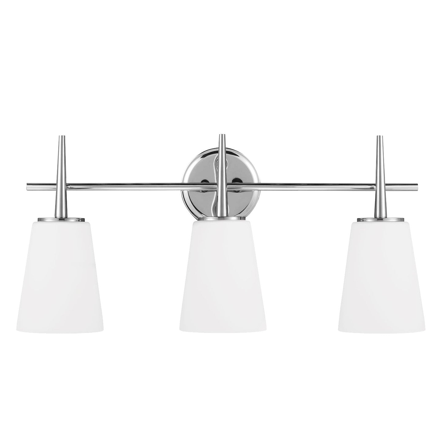 Driscoll Three Light Wall / Bath in Chrome
