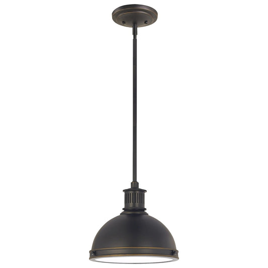 Generation Lighting - 65085-715 - One Light Pendant - Pratt Street Metal - Autumn Bronze