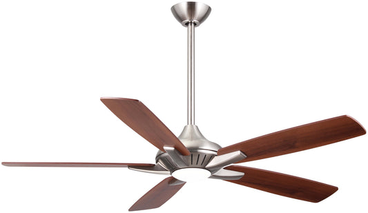 Dyno 52"Ceiling Fan in Brushed Nickel