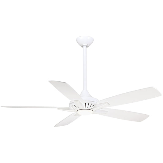 Dyno 52"Ceiling Fan in White