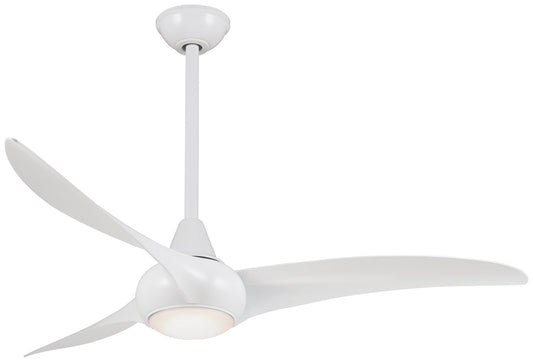 Light Wave 52"Ceiling Fan in White