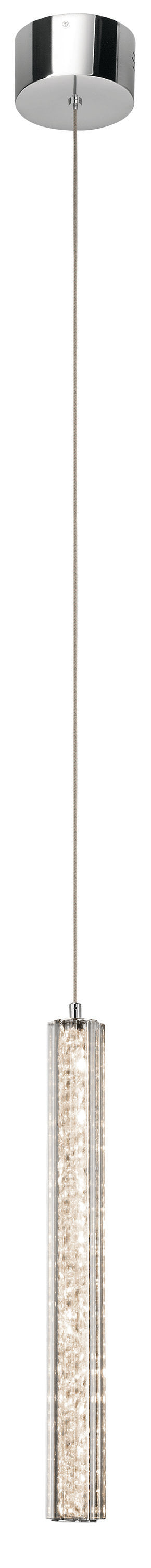 Neruda LED Mini Pendant in Chrome