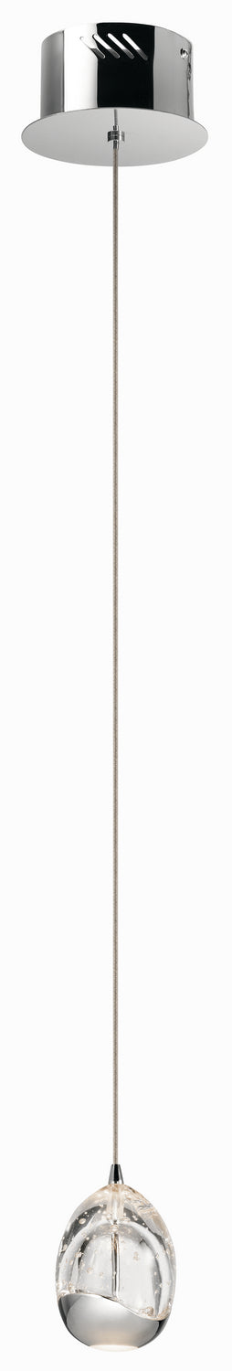 Lavinia LED Mini Pendant in Chrome