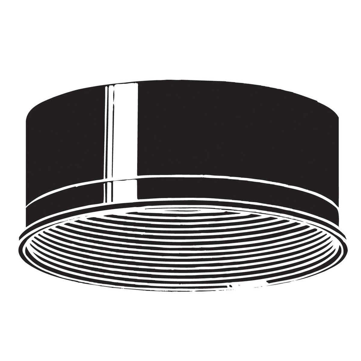 Accessory Baffle in Black