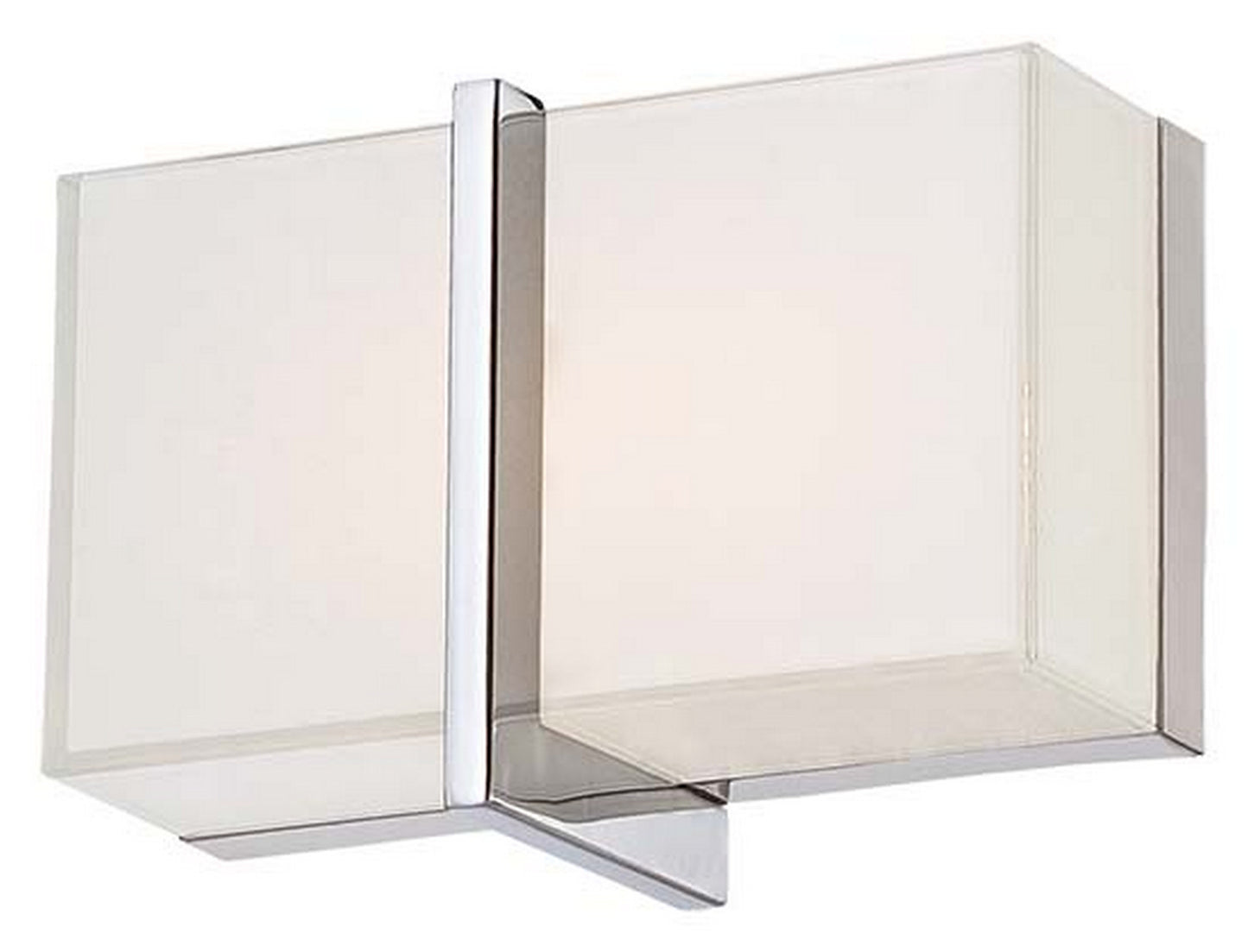 High Rise Bath LED Bath in Chrome