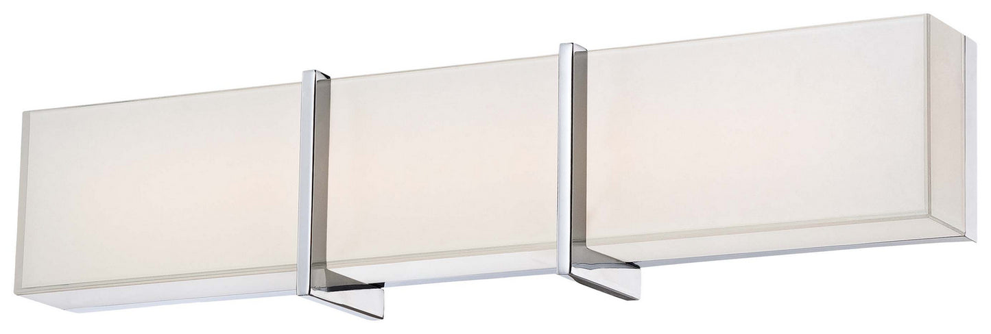 High Rise Bath LED Bath in Chrome