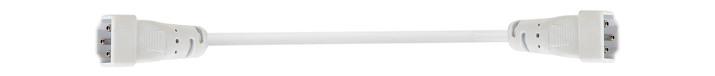 LED Under-Cabinet LED Under-Cabinet Flex Connector in White