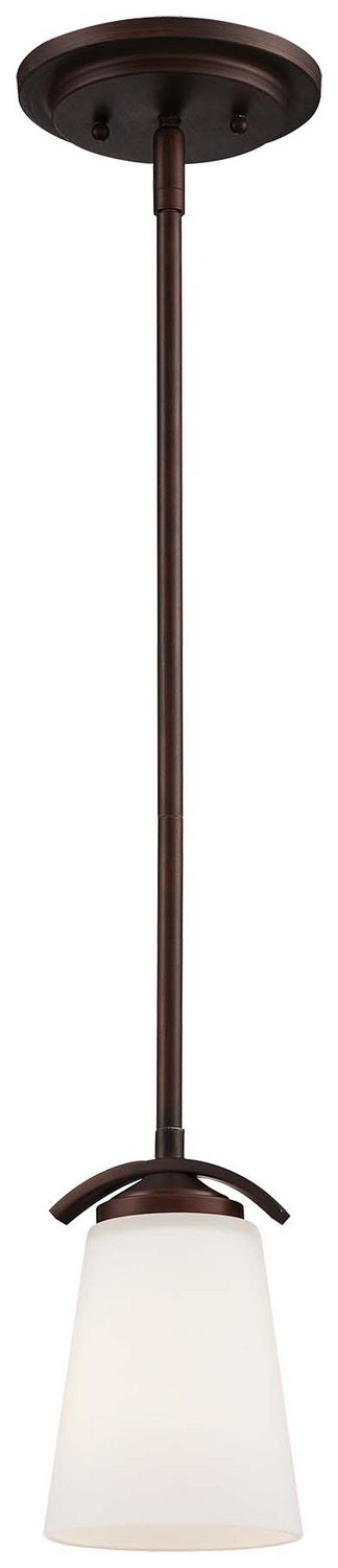 Overland Park One Light Mini Pendant in Vintage Bronze