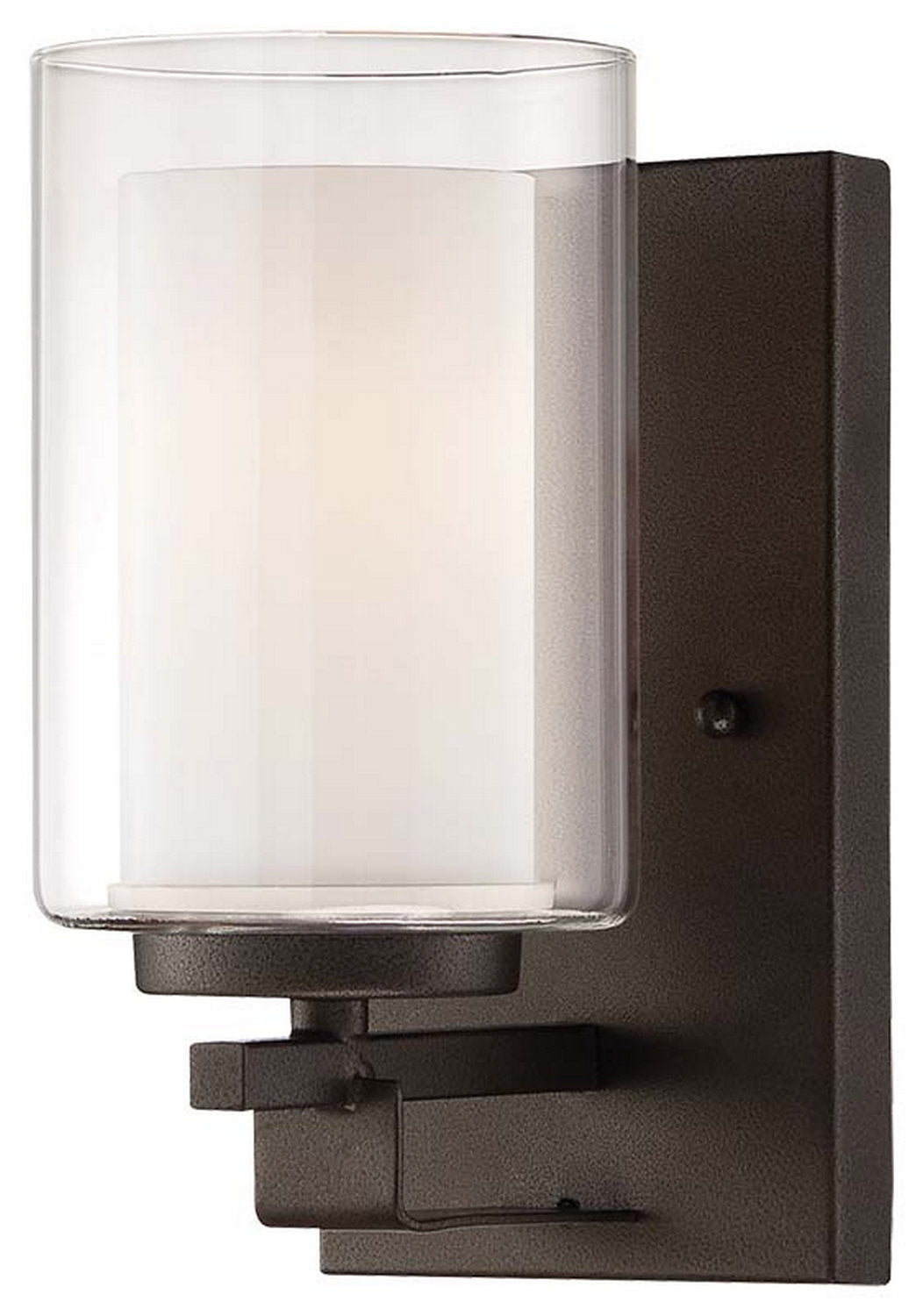 Parsons Studio One Light Bath in Smoked Iron