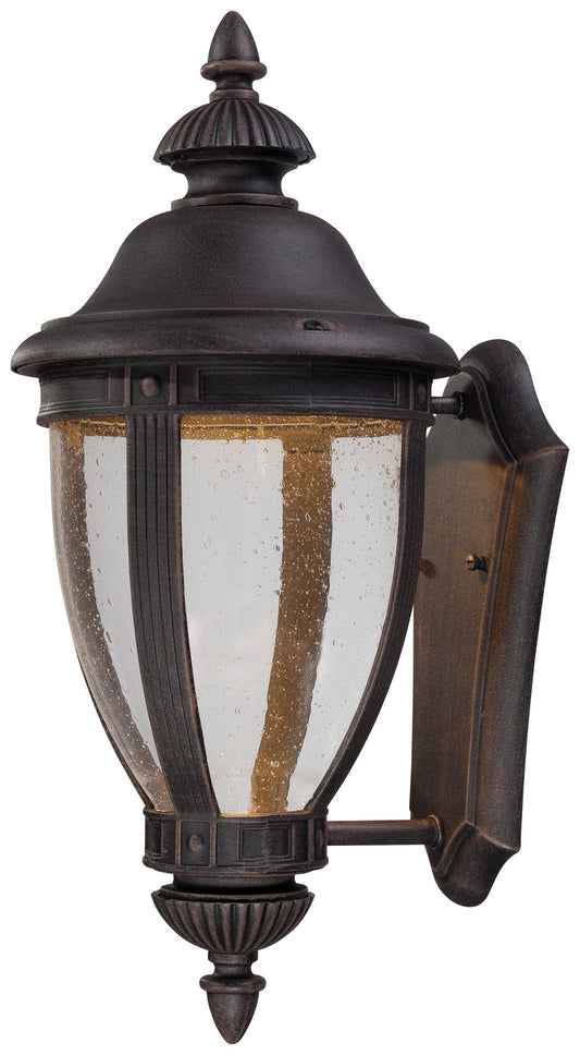 Wynterfield LED Outdoor Wall Mount in Rust