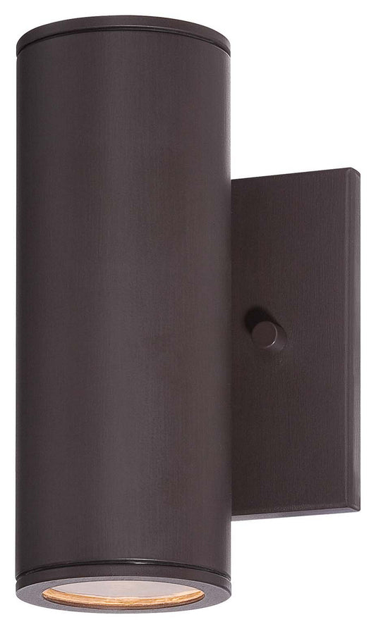 Skyline LED Outdoor Wall Mount in Dorian Bronze