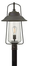 Belden Place LED Post Top or Pier Mount Lantern in Oil Rubbed Bronze