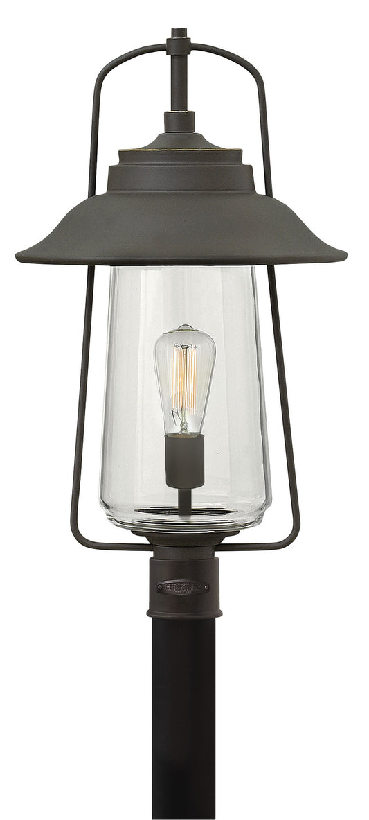 Belden Place LED Post Top or Pier Mount Lantern in Oil Rubbed Bronze