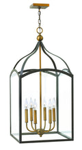 Clarendon LED Pendant in Bronze