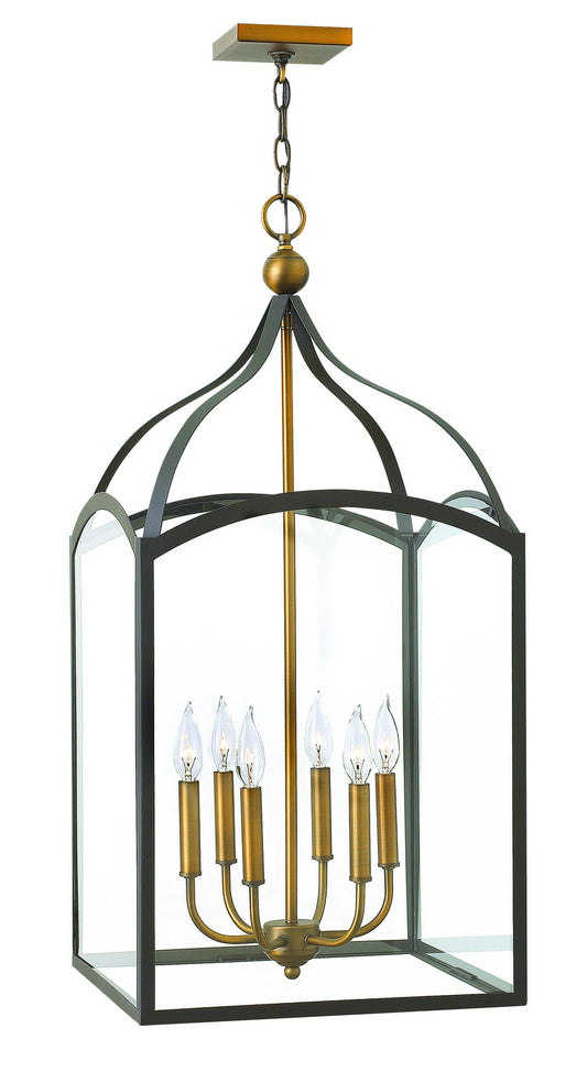 Clarendon LED Pendant in Bronze