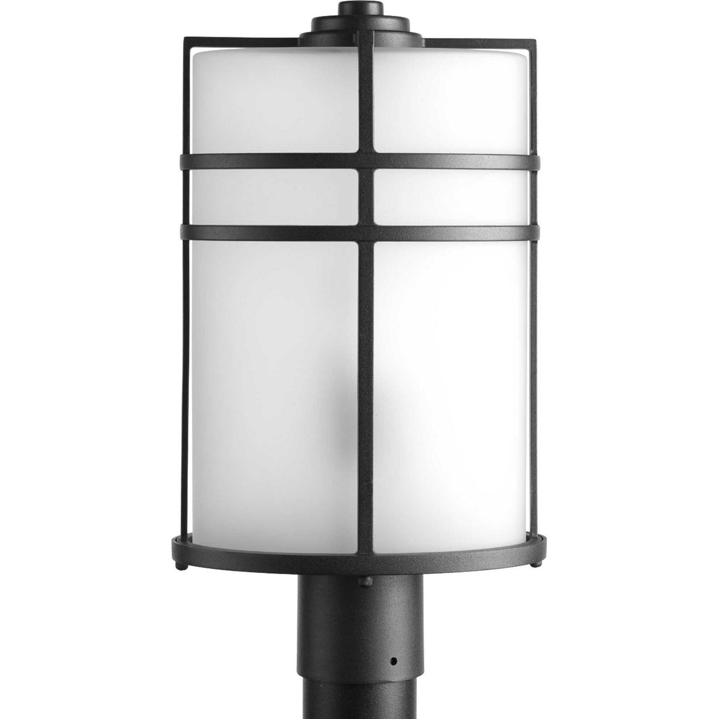 Format One Light Post Lantern in Black