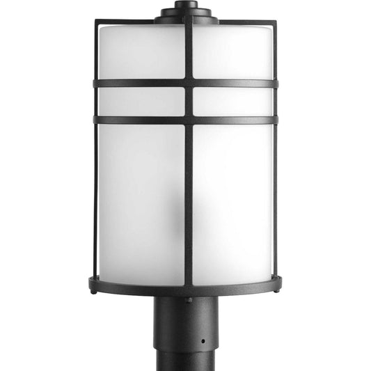 Format One Light Post Lantern in Black