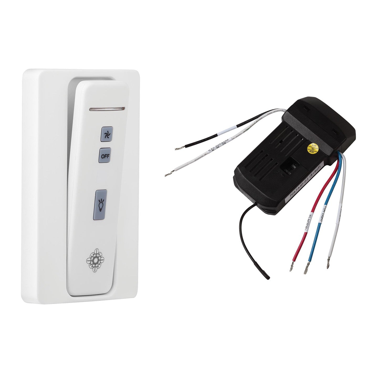 NEO Remote Control Hand-Held Remote Control Transmitter/Receiver in White