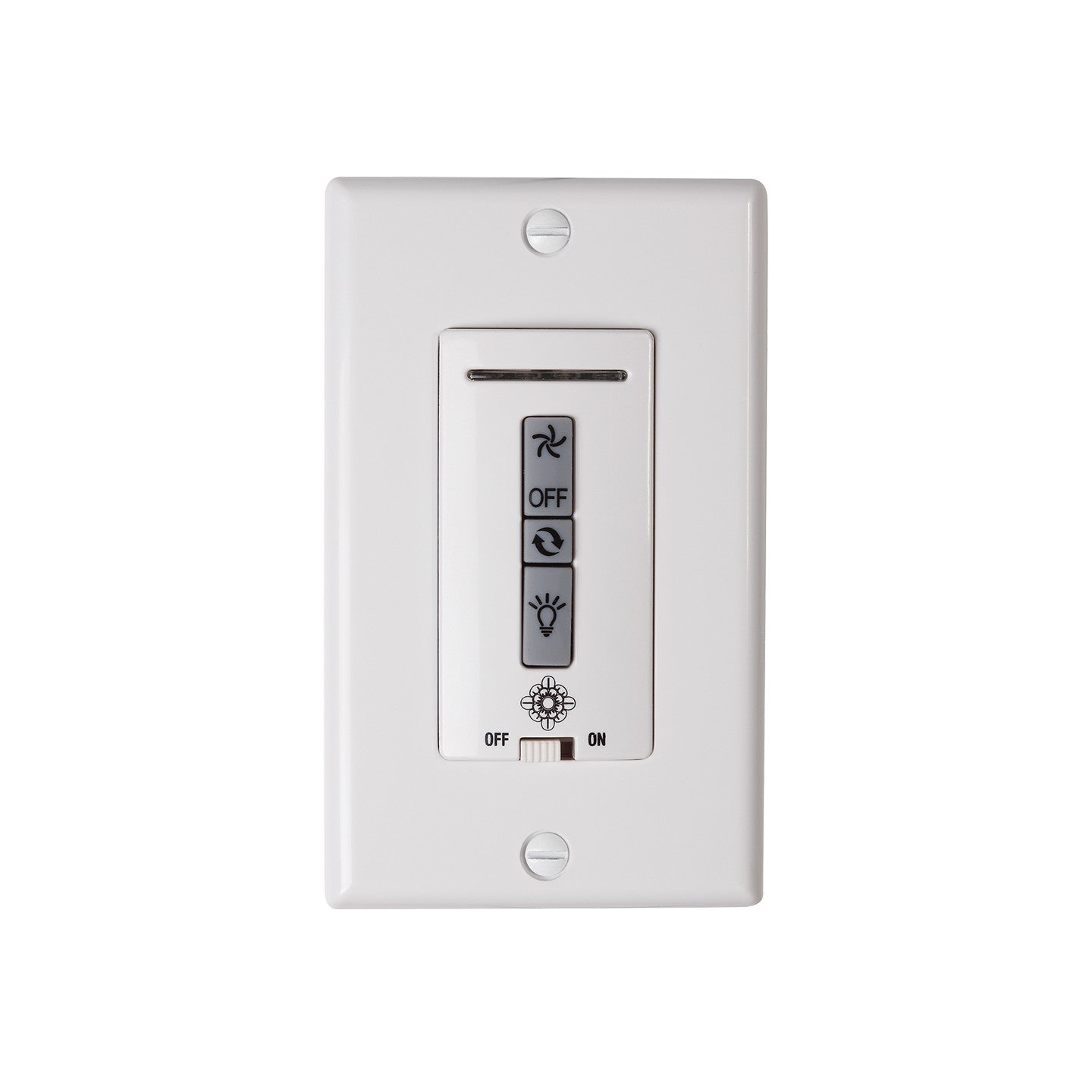 NEO Remote Control Hardwired Remote Wall Control Only in White