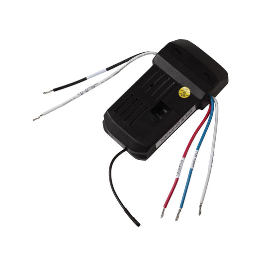 NEO Remote Control Canopy Mounted 4-Speed Universal Receiver in Black