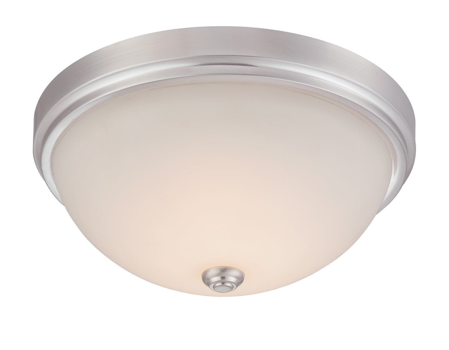 Hopkins LED Flushmount in Satin Platinum