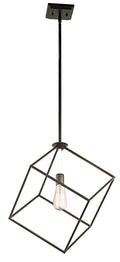 Cartone One Light Pendant in Olde Bronze