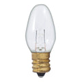 5W C7 CLEAR E12 120V
