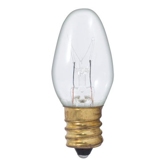 5W C7 CLEAR E12 120V