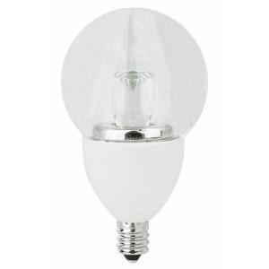 5W 120V E12 G16 CLEAR 27K