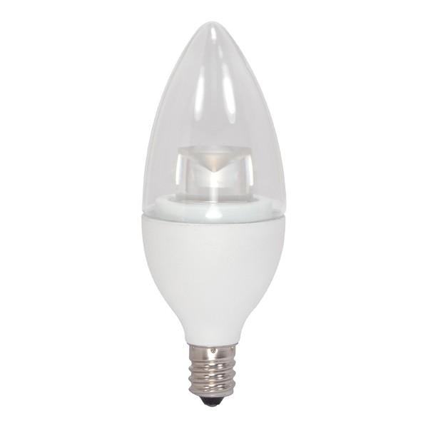 5WATT LED E12 TORPEDO CLEAR 2700K 90 SRI JA8 CA TITLE 24 QUA