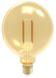 LEDone 5W 40W Equivalent 120V G40 Dimmable E26 Base 2200K