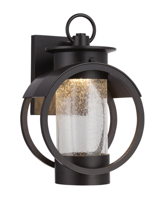 Arbor LED Wall Lantern in Burnished Bronze