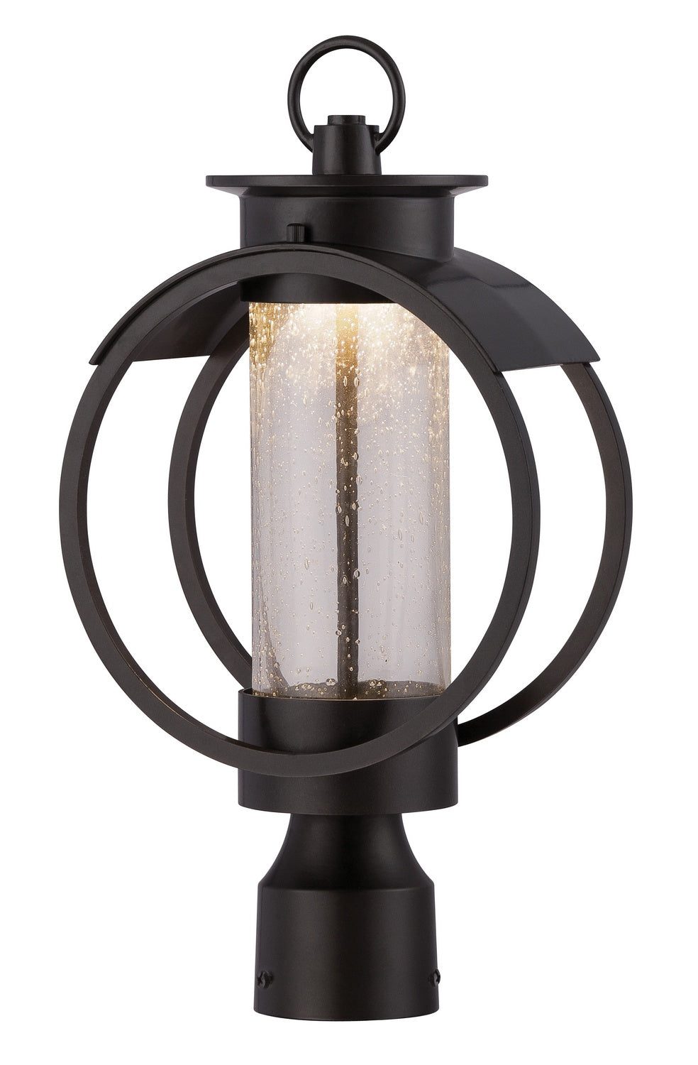 Arbor LED Post Lantern in Burnished Bronze