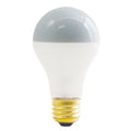 60W A19 INSIDE FROST SILVER BOWL E26 120V
