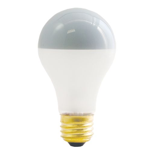 60W A19 INSIDE FROST SILVER BOWL E26 120V