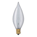 60W C11 SPUNLITE SATIN E12 130V