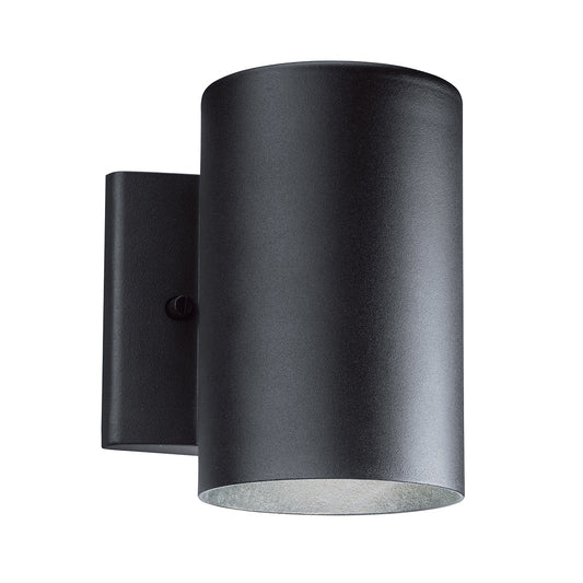 LED Outdoor Wall Mount in Textured Black