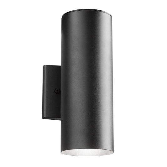 LED Outdoor Wall Mount in Textured Black