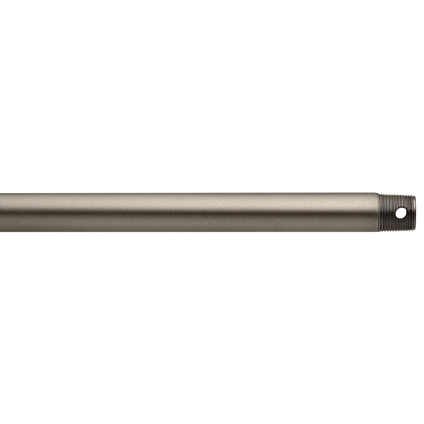 Accessory Fan Down Rod in Antique Pewter