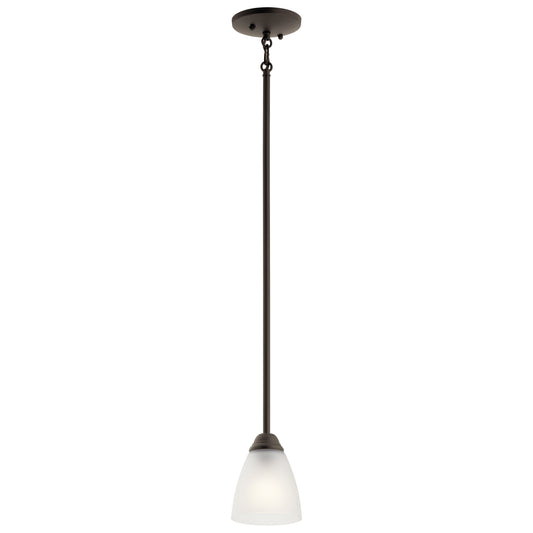Jolie One Light Mini Pendant in Olde Bronze