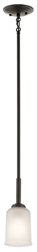 Shailene One Light Mini Pendant in Olde Bronze
