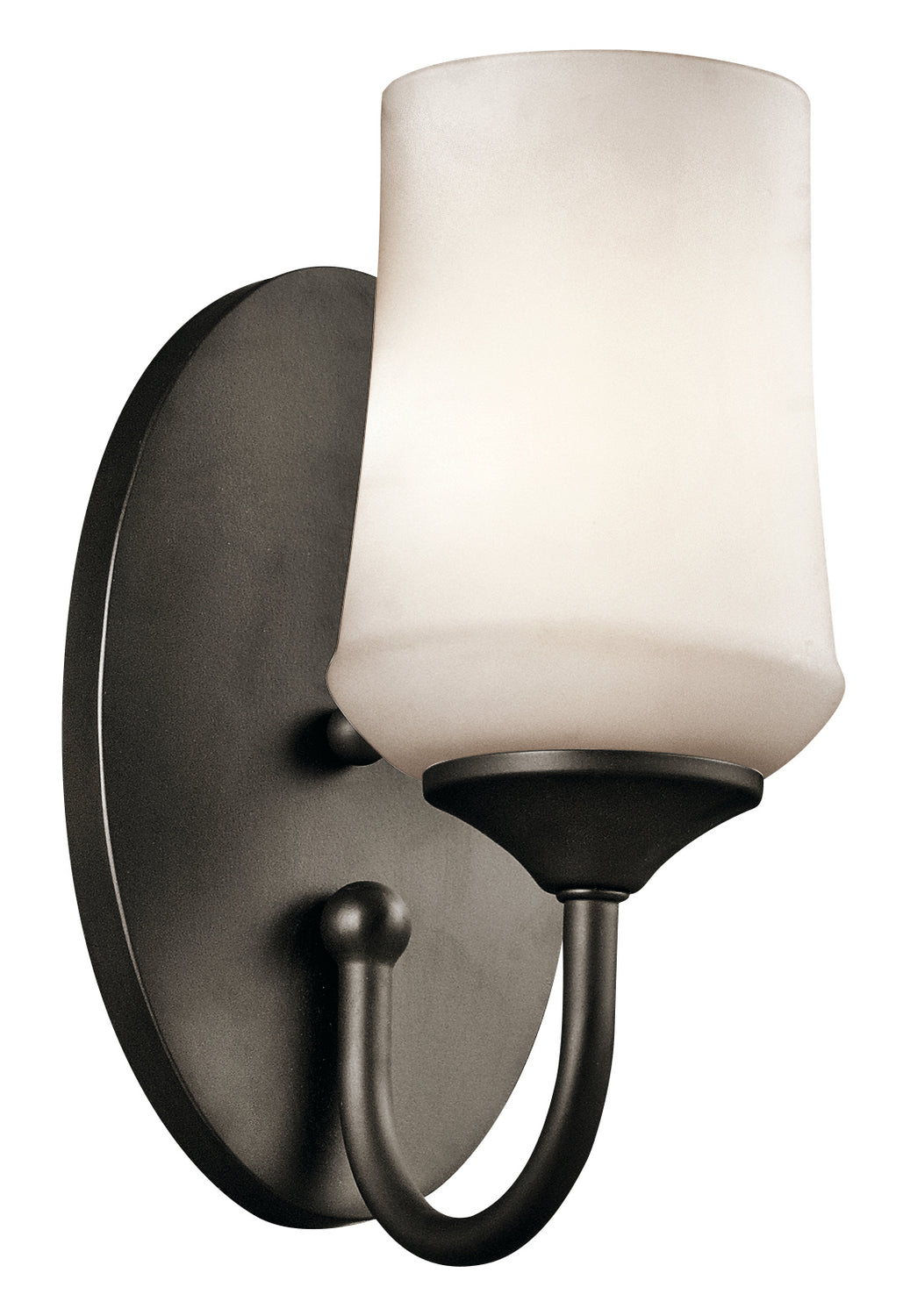 Aubrey One Light Wall Sconce in Olde Bronze