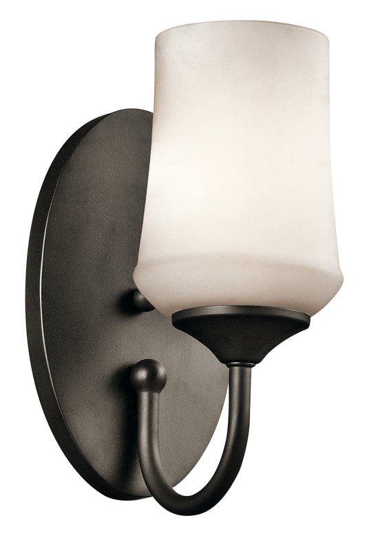 Aubrey One Light Wall Sconce in Olde Bronze