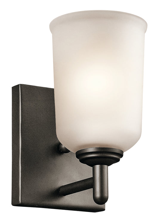 Shailene One Light Wall Sconce in Olde Bronze
